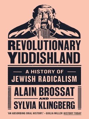 cover image of Revolutionary Yiddishland